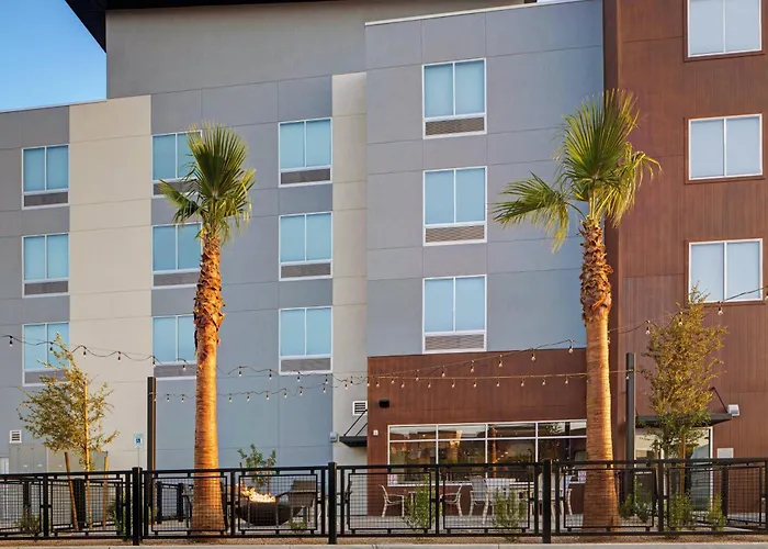 Towneplace By Marriott Phoenix Sports & Entertainment District Hotel 3*