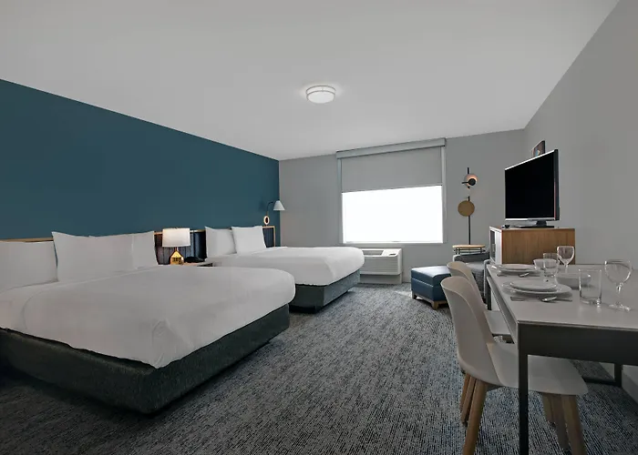 Hotel Towneplace By Marriott Phoenix Sports & Entertainment District 3*